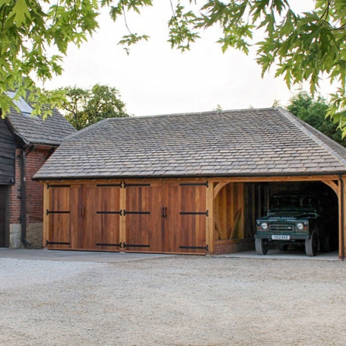 Oak Framed Garages