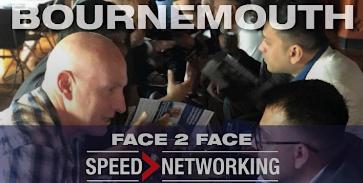 Face 2 Face Speed Networking Event Bournemouth 14th June 2024