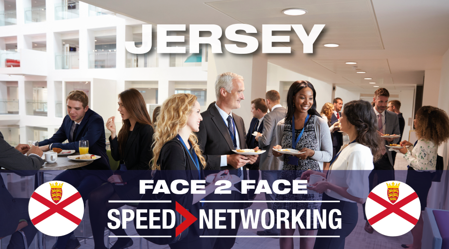 Face 2 Face Speed Networking Event Jersey 5th July 2022