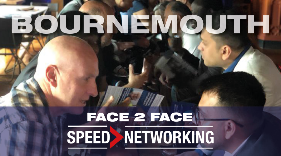 Face 2 Face Evening Speed Networking - Bournemouth 19th April 2023