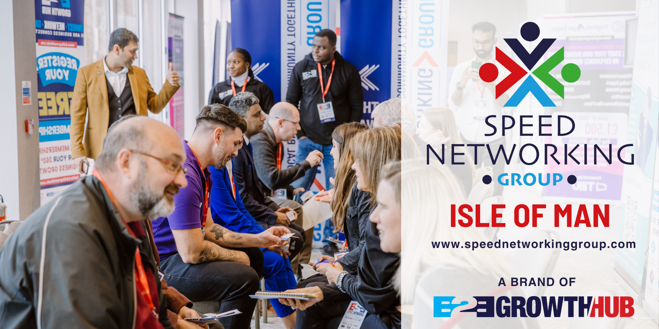 Face 2 Face Speed Networking Event Isle of Man 18th July 2024