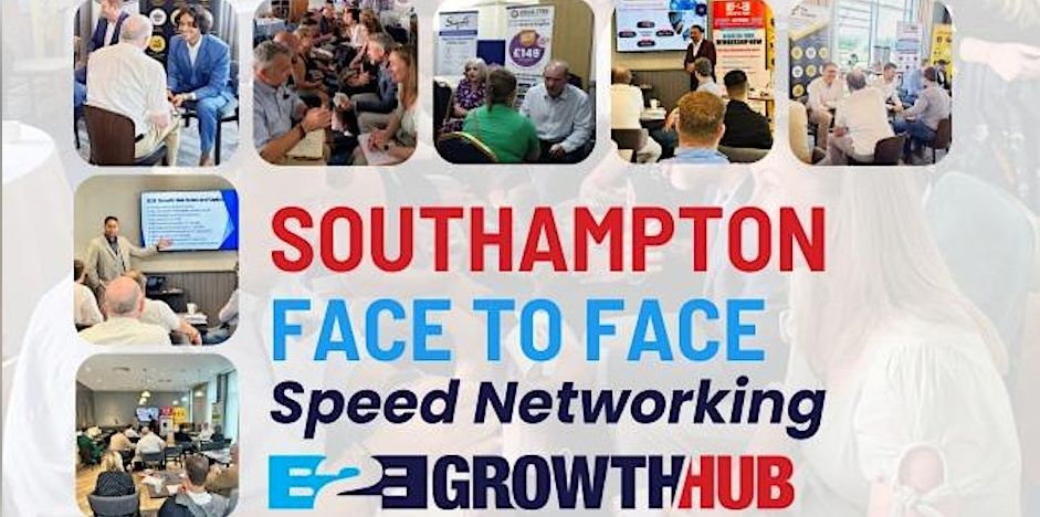 Face 2 Face Speed Networking Event Southampton 25th April 2024
